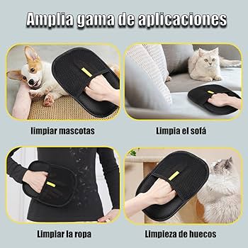 Guantes removedor de pelos