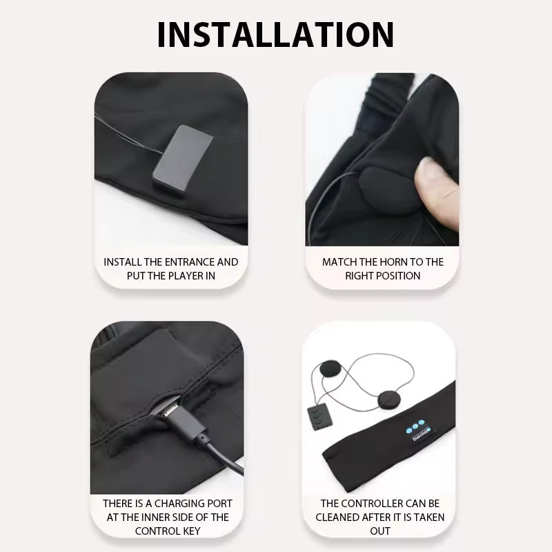 Banda flexible auricular bluetooth