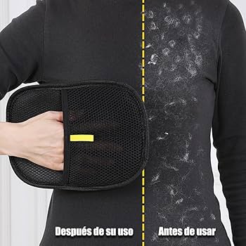 Guantes removedor de pelos